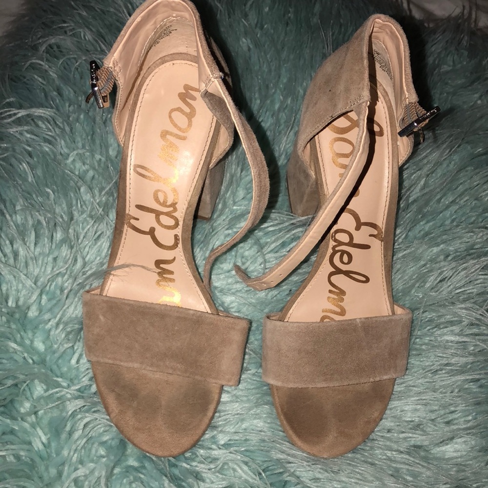 Nude sam Edelman sandals